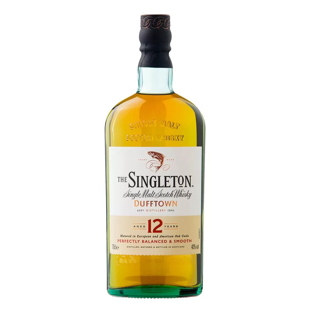 WKY. The Sing 12 years 750ml.